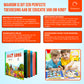 HappyFriends -  Boek voor Kinderen om Leer Vaardigheden te Ontwikkelen (Van QuietBooks)