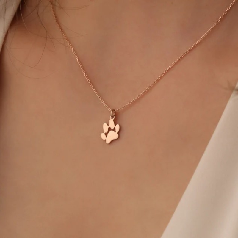 Custom Paw Ketting