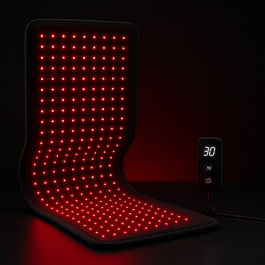 RedHeal Pro Therapy - Premium Roodlichttherapie Band | 80x30cm | 660nm+850nm | verlichting & Herstel