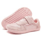 Comfortabele Kinderschoenen met Brede Neus en Ademend Bovenwerk – Lichtgewicht Minimalistische Sneakers 1