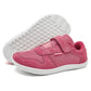 Comfortabele Kinderschoenen met Brede Neus en Ademend Bovenwerk – Lichtgewicht Minimalistische Sneakers 11