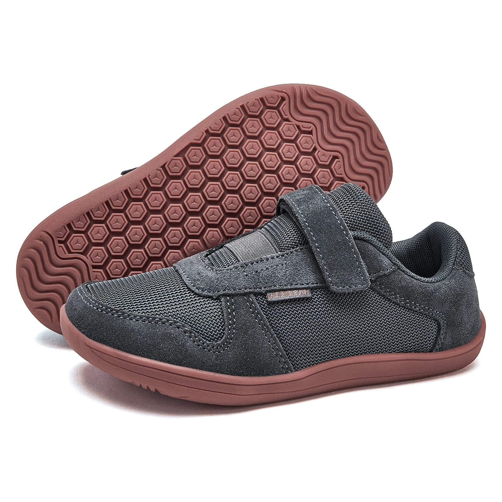 Comfortabele Kinderschoenen met Brede Neus en Ademend Bovenwerk – Lichtgewicht Minimalistische Sneakers 6