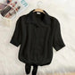 Dames Blouse van Lichtgewicht Chiffon met Korte Mouwen – Casual Zomer Top voor Comfort en Stijl 7