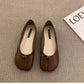 Dames Loafers van Leer met Tussentoe Separator – Comfortabele en Ademende Zwarte Loafers Dames 6