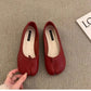Dames Loafers van Leer met Tussentoe Separator – Comfortabele en Ademende Zwarte Loafers Dames 9