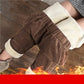 Dikke Casual Corduroy Broeken Dames – Hoge Taille Harem Pantalon voor Herfst en Winter 1