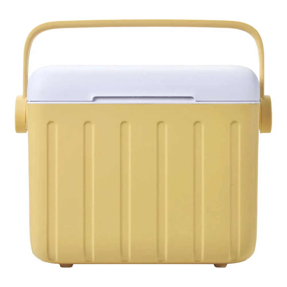 Draagbare 6L Compressor Koelbox - Elektrische Camping Koelkast met 12V Aansluiting en Langdurige Isolatie tot -18°C