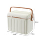 Draagbare 6L Compressor Koelbox - Elektrische Camping Koelkast met 12V Aansluiting en Langdurige Isolatie tot -18°C