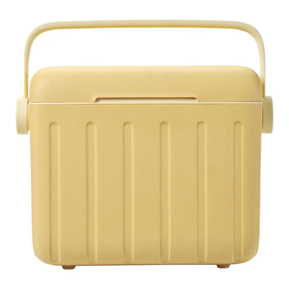 Draagbare 6L Compressor Koelbox - Elektrische Camping Koelkast met 12V Aansluiting en Langdurige Isolatie tot -18°C