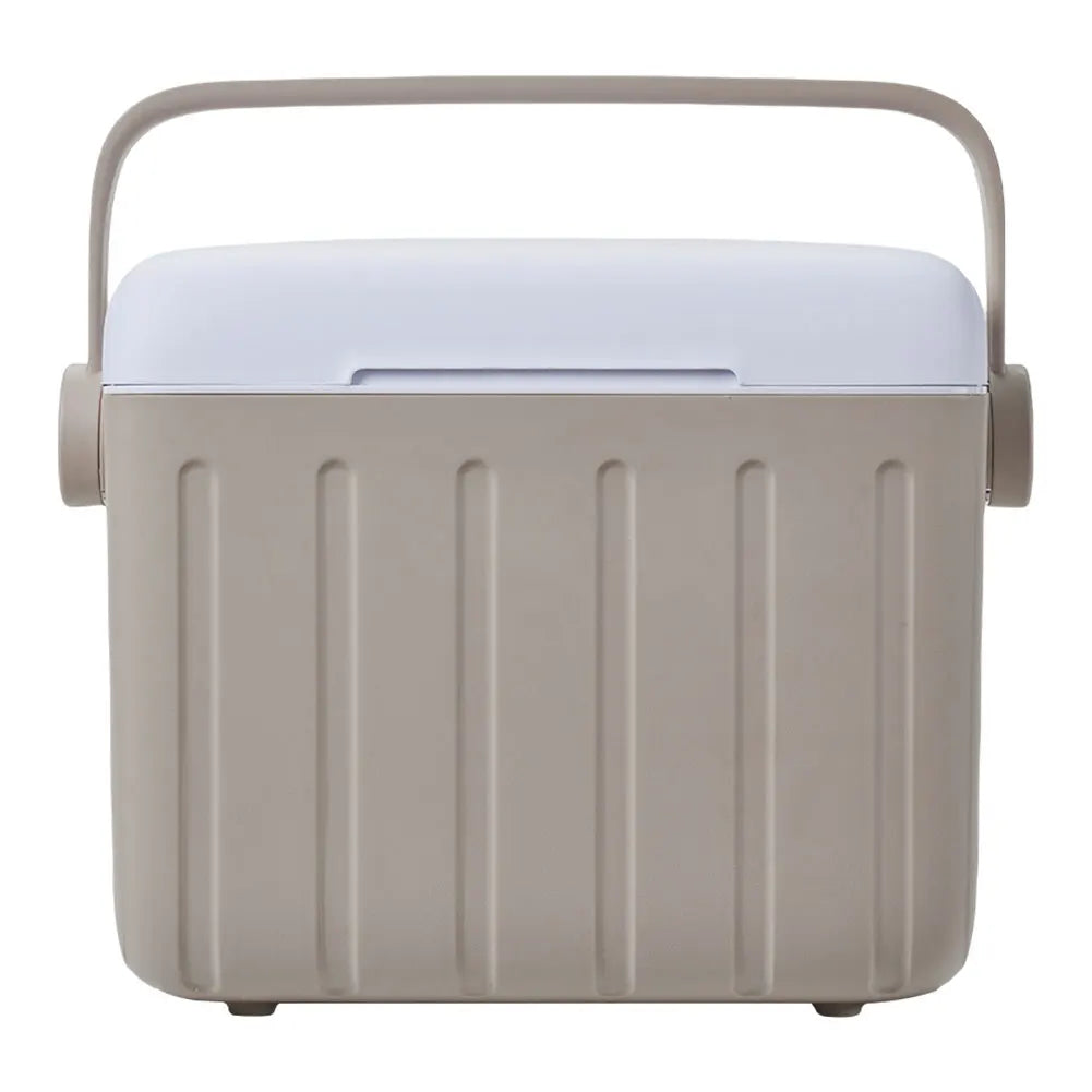 Draagbare 6L Compressor Koelbox - Elektrische Camping Koelkast met 12V Aansluiting en Langdurige Isolatie tot -18°C