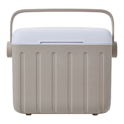Draagbare 6L Compressor Koelbox - Elektrische Camping Koelkast met 12V Aansluiting en Langdurige Isolatie tot -18°C