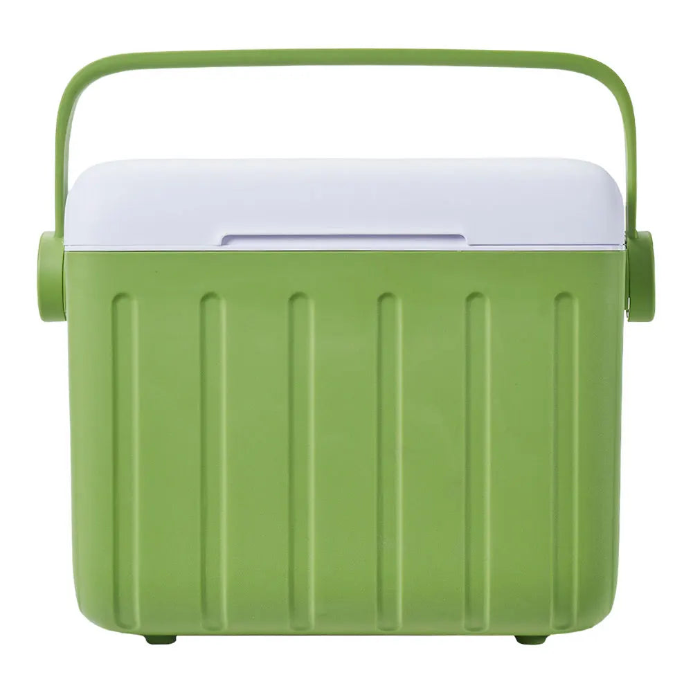 Draagbare 6L Compressor Koelbox - Elektrische Camping Koelkast met 12V Aansluiting en Langdurige Isolatie tot -18°C