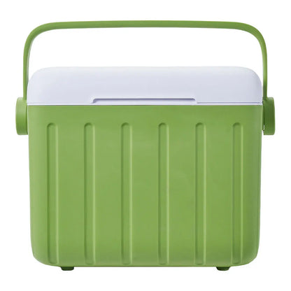 Draagbare 6L Compressor Koelbox - Elektrische Camping Koelkast met 12V Aansluiting en Langdurige Isolatie tot -18°C