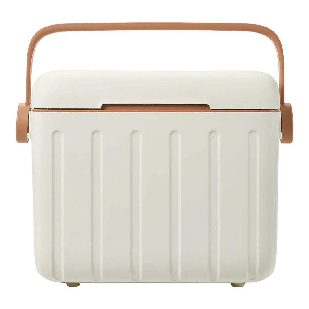 Draagbare 6L Compressor Koelbox - Elektrische Camping Koelkast met 12V Aansluiting en Langdurige Isolatie tot -18°C