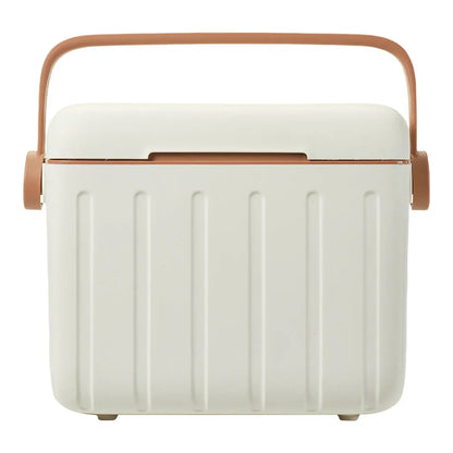 Draagbare 6L Compressor Koelbox - Elektrische Camping Koelkast met 12V Aansluiting en Langdurige Isolatie tot -18°C