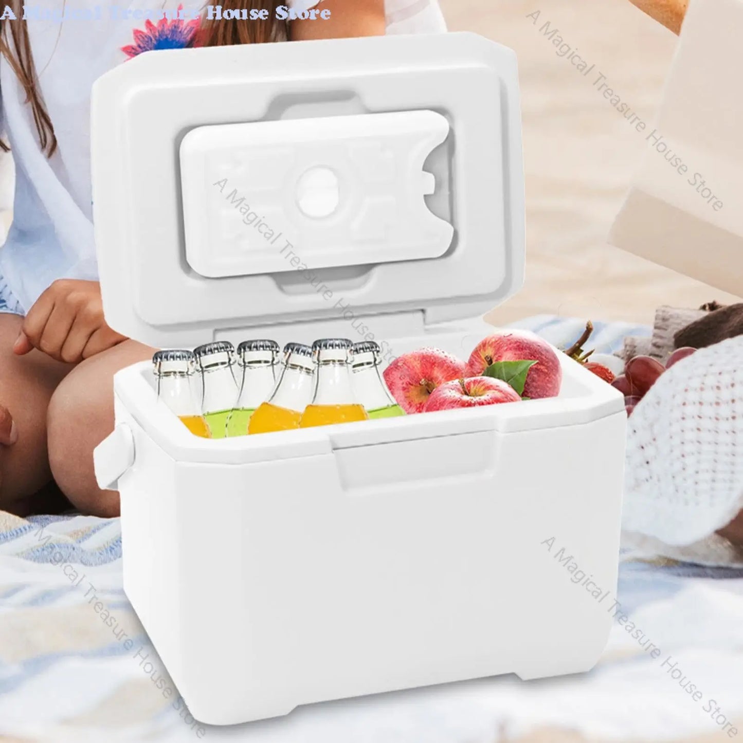 Compacte Draagbare Koelbox| Camping & Picknick | Ultra-Lichtgewicht | 3 maten