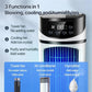 CoolBreeze Pro 3-in-1 Draagbare Luchtkoeler| Waterkoeling & Stoffilter | Thuis & Kantoor