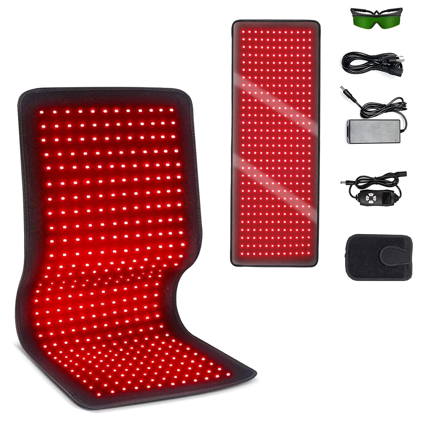 RedHeal Pro Therapy - Premium Roodlichttherapie Band | 80x30cm | 660nm+850nm | verlichting & Herstel