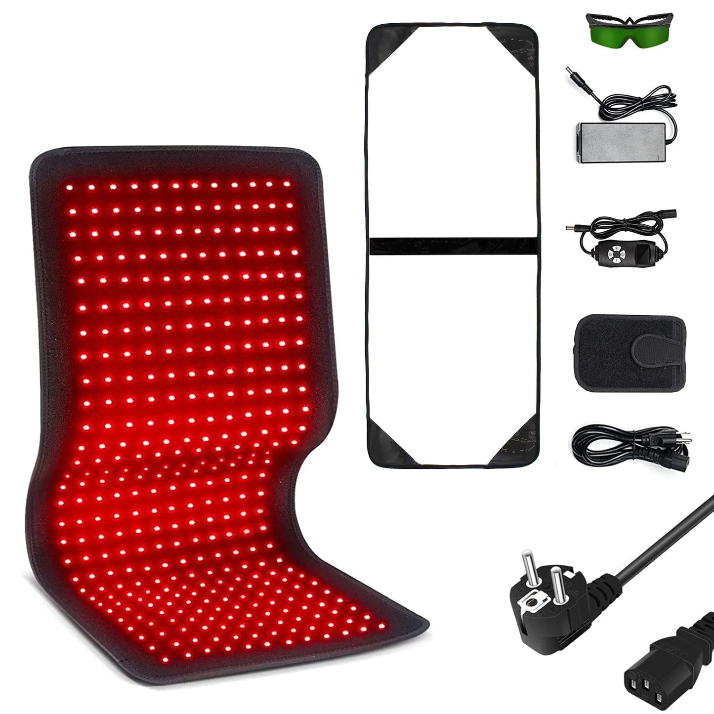 RedHeal Pro Therapy - Premium Roodlichttherapie Band | 80x30cm | 660nm+850nm | verlichting & Herstel
