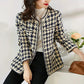 Vintage Tweed Jacket - Vintage is weer volop trending!