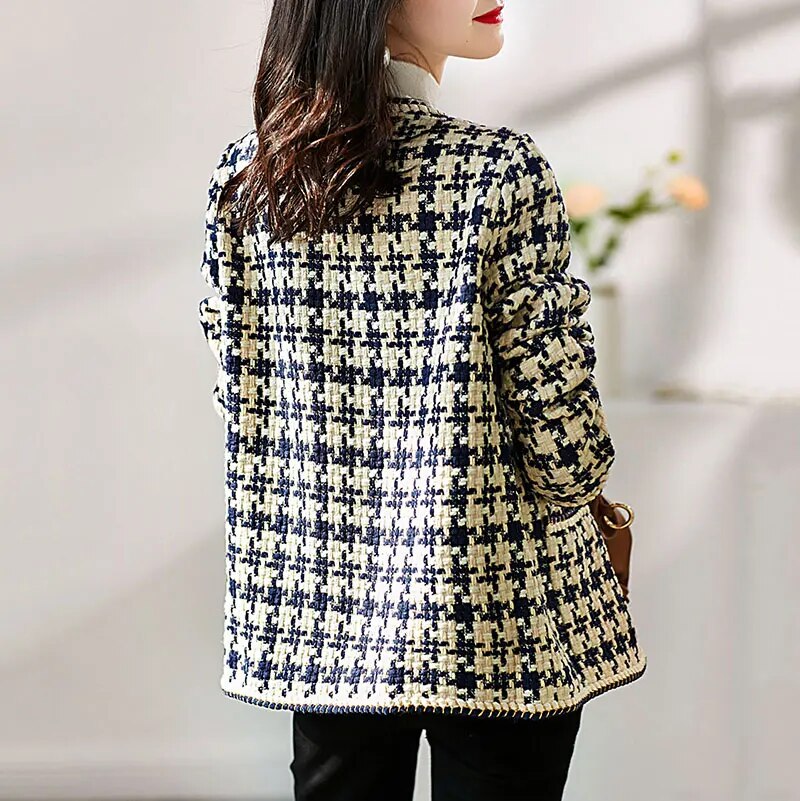 Vintage Tweed Jacket - Vintage is weer volop trending!