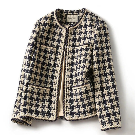 Vintage Tweed Jacket - Vintage is weer volop trending!