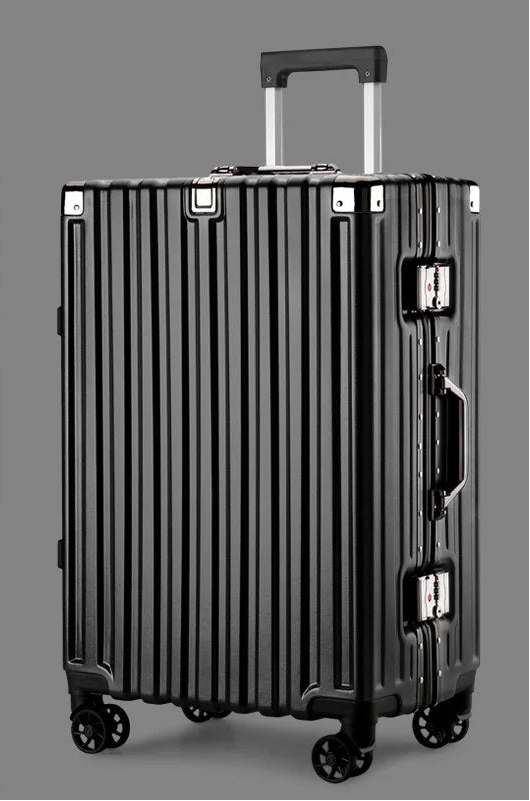 TravelMaster Pro - Premium Trolley Koffer | Aluminium Frame | Stilwielen | 20-26 inch | Grote Capaciteit