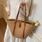 BeachCarry Maxi - Grote Strandtas Vrouwen | 15L Capaciteit | Canvas | Strand & Boodschappen | Duurzaam
