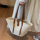 BeachCarry Maxi - Grote Strandtas Vrouwen | 15L Capaciteit | Canvas | Strand & Boodschappen | Duurzaam