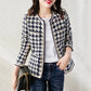 Vintage Tweed Jacket - Vintage is weer volop trending!