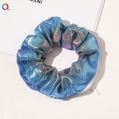 SecretZip - Fluwelen Rits Scrunchies