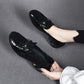 Dames Antislip Leren Loafers - Treny en betrouwbaar!