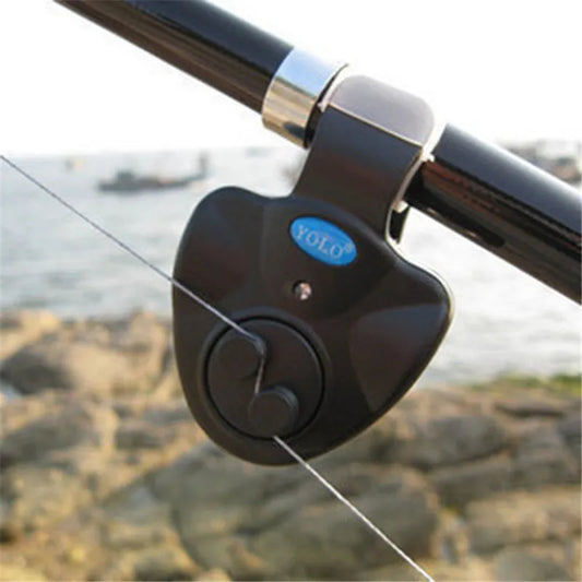 FishFlash Clip-On Visalarm - Nooit Meer Missen, Dag & Nacht.