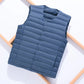 Ultra-Licht Bodywarmer Van Dons - Perfect voor het weer in de lente!