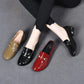 Dames Antislip Leren Loafers - Treny en betrouwbaar!