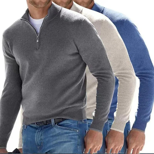 Casual Slim Fit Sweater - Zowel stijlvol als comfortabel!