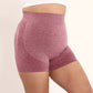Hoge Taille Naadloze Yoga Shorts voor Dames – Ademend, Sneldrogend, Plus Size |