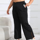 ComfortFlow Wide - Hoge Taille Wijde Broek Dames | Met Zakken | Casual | Maat S-XL
