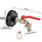 IBC Tank Tap Adapter S60 met 16mm Snelsluiting – Duurzaam en Veelzijdig voor Tuin en Huis 7