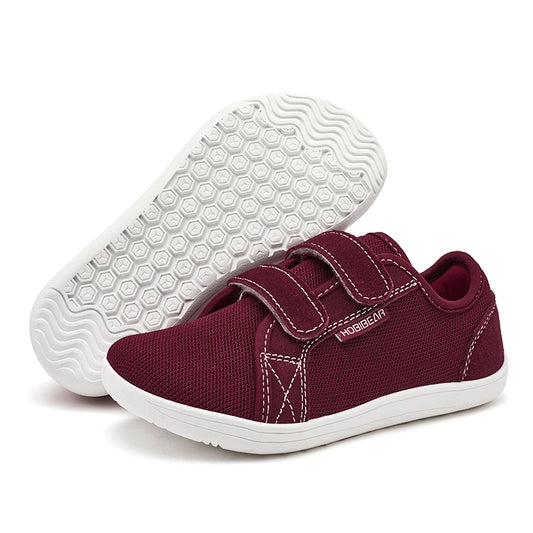 Kinderschoenen Minimalistische Sneakers met Ademend Mesh en Brede Neus voor Comfortabel Spelen en Wandelen 0