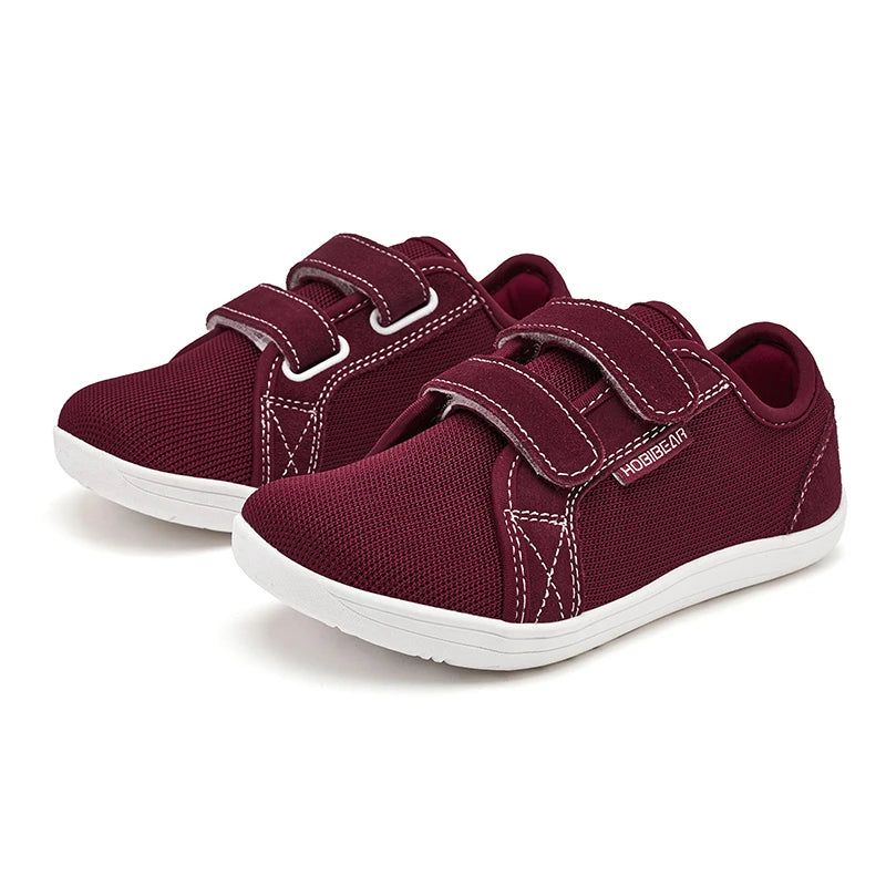 Kinderschoenen Minimalistische Sneakers met Ademend Mesh en Brede Neus voor Comfortabel Spelen en Wandelen 12