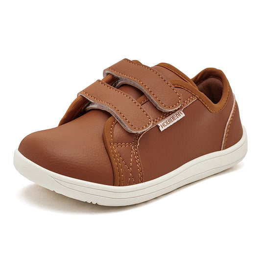 Kinderschoenen met Brede Neus en Lichtgewicht Ontwerp – Comfortabele Minimalistische Sneakers voor Actieve Kinderen 0