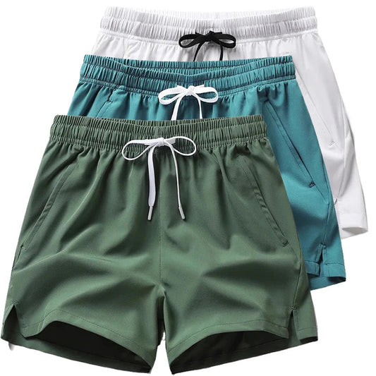 ActiveFlow Lichtgewicht Korte Broek Heren | Met Zakken | Ademend | M-4XL