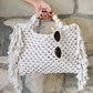 EleganceCarry Luxe - Premium Dames Tote Bag | Grote Capaciteit | Decoratieve Tassels |