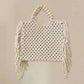 EleganceCarry Luxe - Premium Dames Tote Bag | Grote Capaciteit | Decoratieve Tassels |