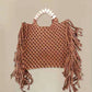 EleganceCarry Luxe - Premium Dames Tote Bag | Grote Capaciteit | Decoratieve Tassels |