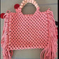 EleganceCarry Luxe - Premium Dames Tote Bag | Grote Capaciteit | Decoratieve Tassels |