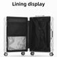 Riwa™ Aluminium Trolley | Multifunctionele Aluminium reiskoffer