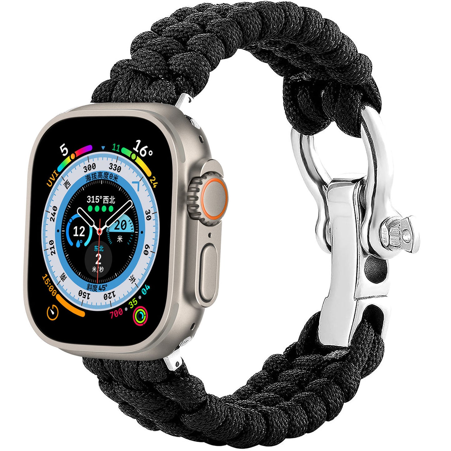 Actieve Nylon Apple Watch Band