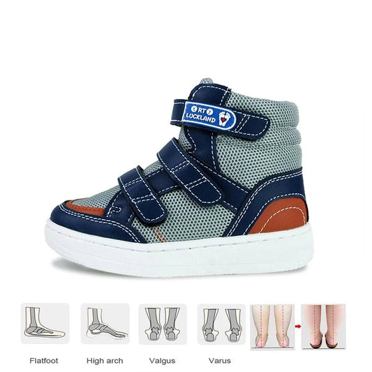 Orthopedische Kinderschoenen met Steun en Correctieve Inlegzolen voor Comfortabele Groei 0